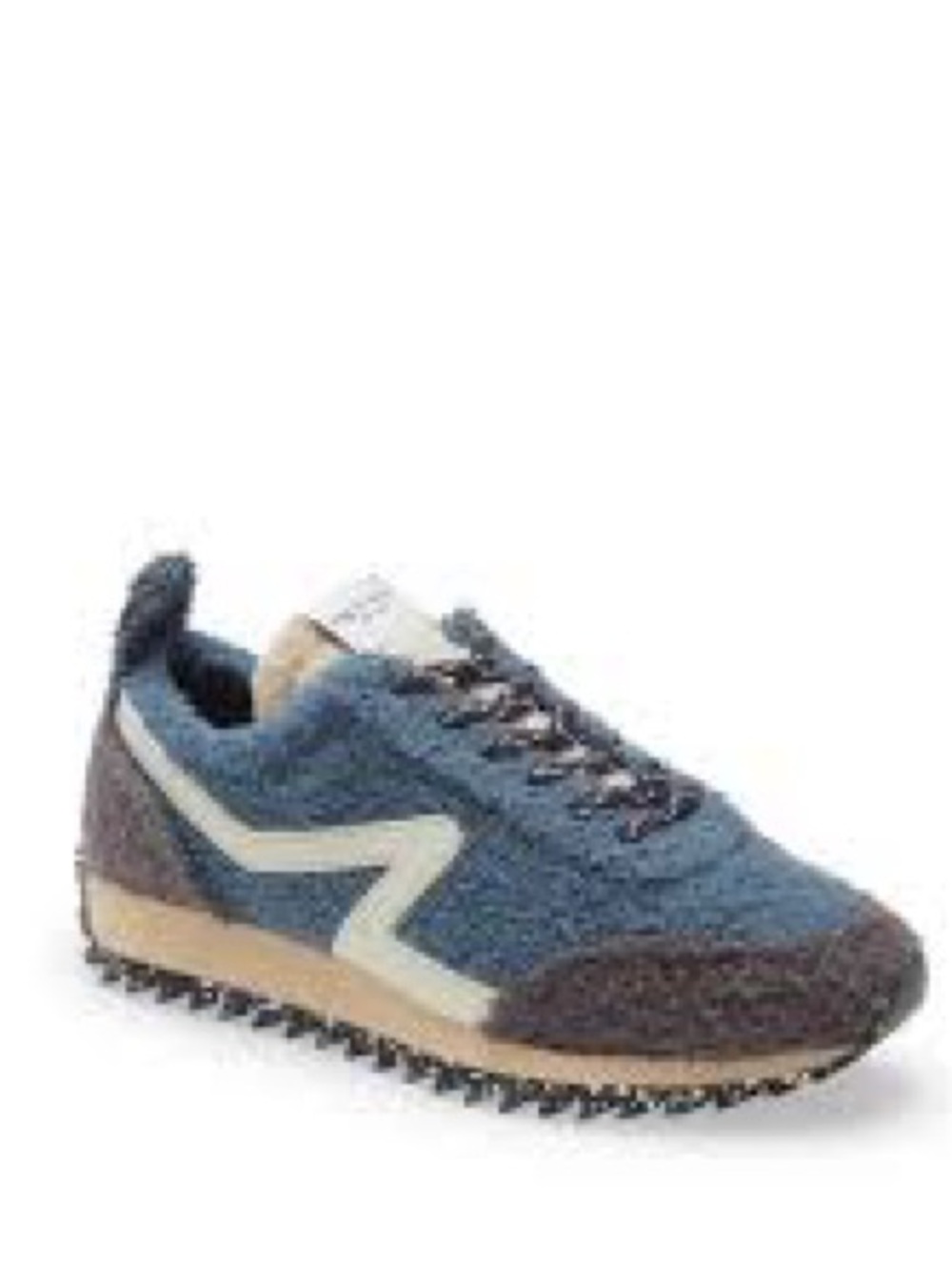 NwOt ⚜️Rag & Bone Rag & Bone Retro Runner Faux Shearling Sneakers